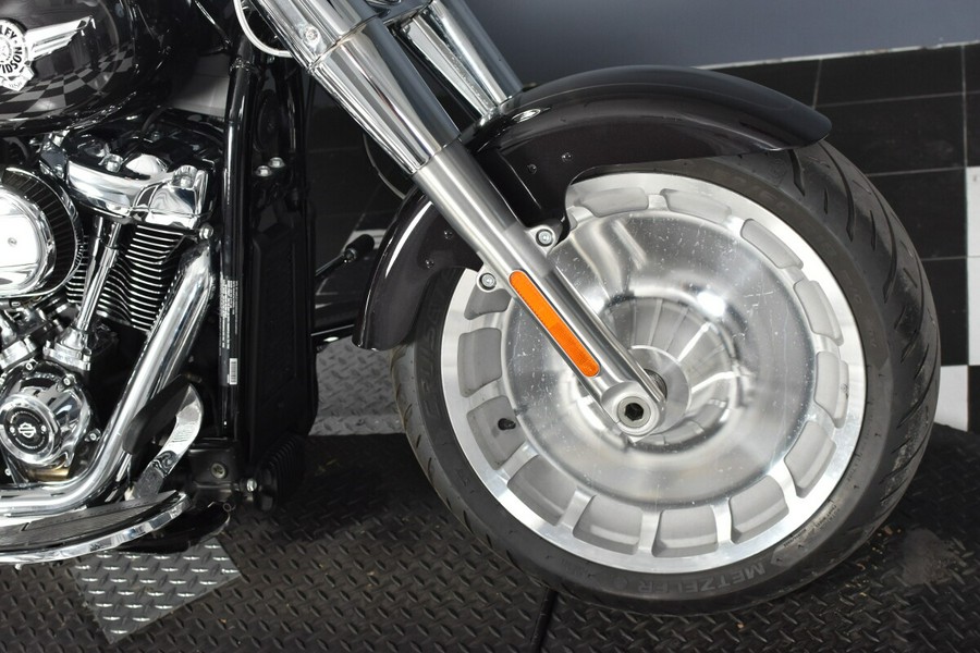2021 Harley-Davidson Fat Boy 114