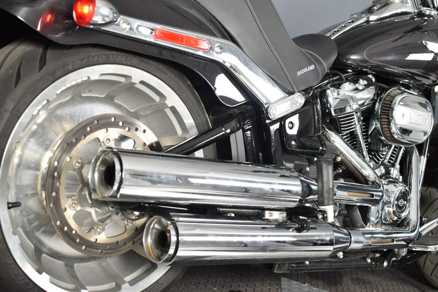 2021 Harley-Davidson Fat Boy 114