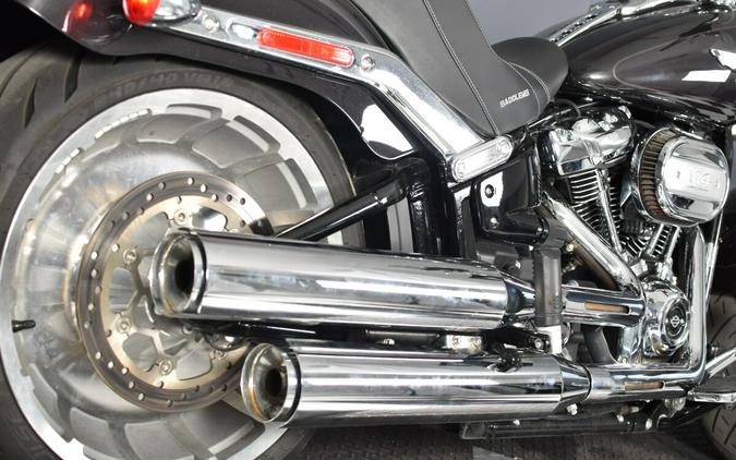 2021 Harley-Davidson Fat Boy 114