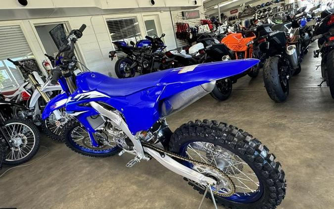 2026 Yamaha YZ250F Team Yamaha Blue