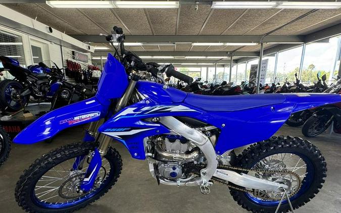 2026 Yamaha YZ250F Team Yamaha Blue