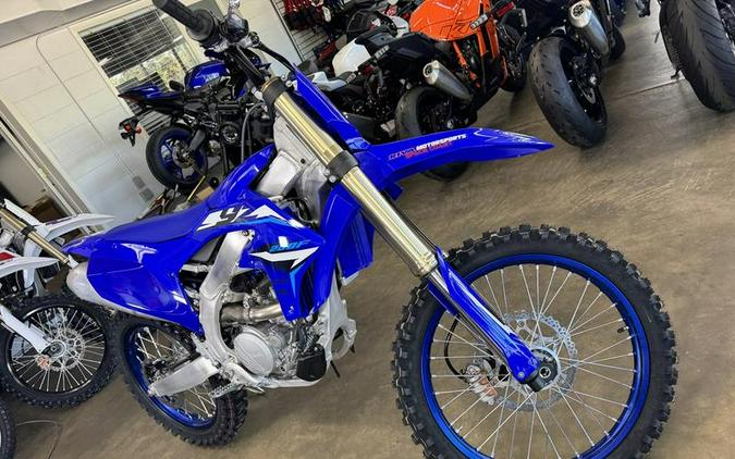 2026 Yamaha YZ250F Team Yamaha Blue