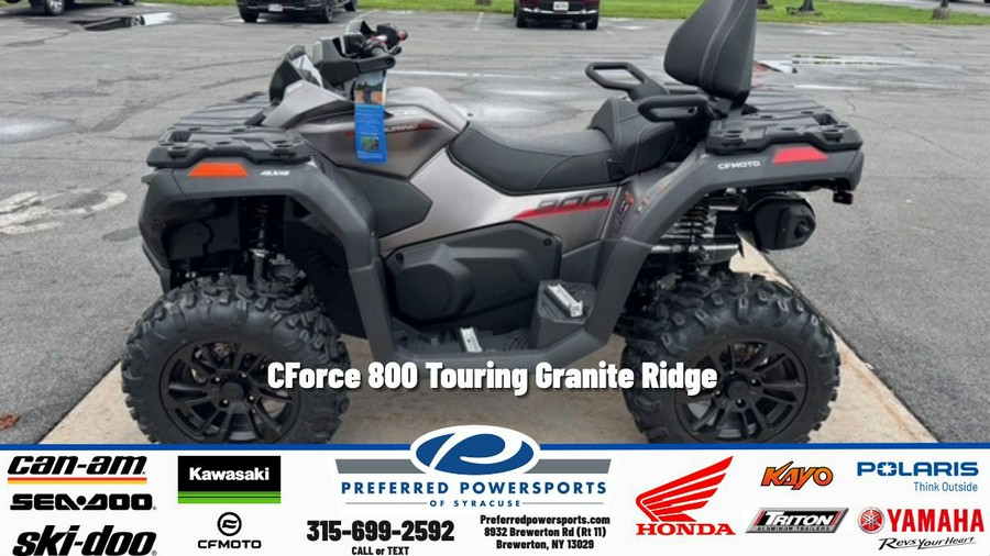 2026 CFMOTO CForce 800 Touring Granite Ridge