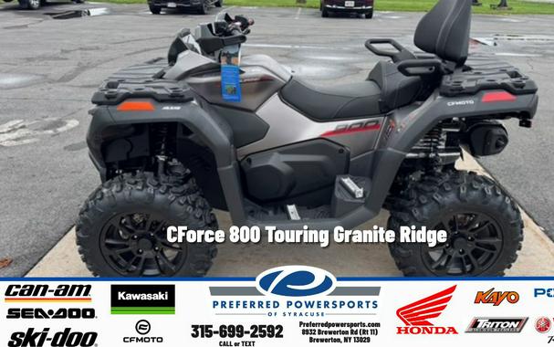 2026 CFMOTO CForce 800 Touring Granite Ridge