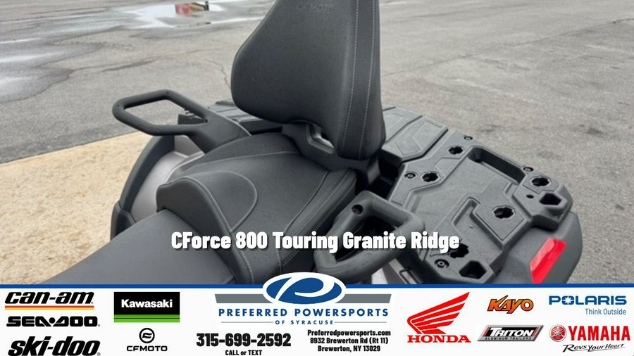 2026 CFMOTO CForce 800 Touring Granite Ridge