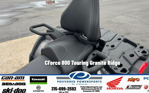 2026 CFMOTO CForce 800 Touring Granite Ridge