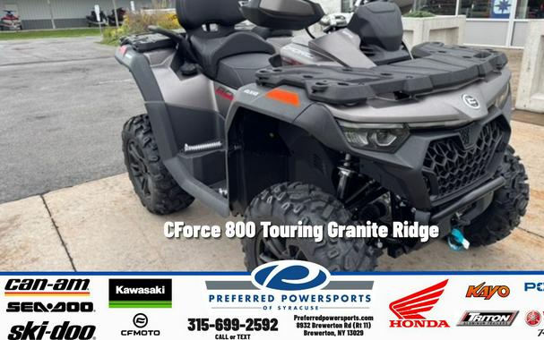 2026 CFMOTO CForce 800 Touring Granite Ridge