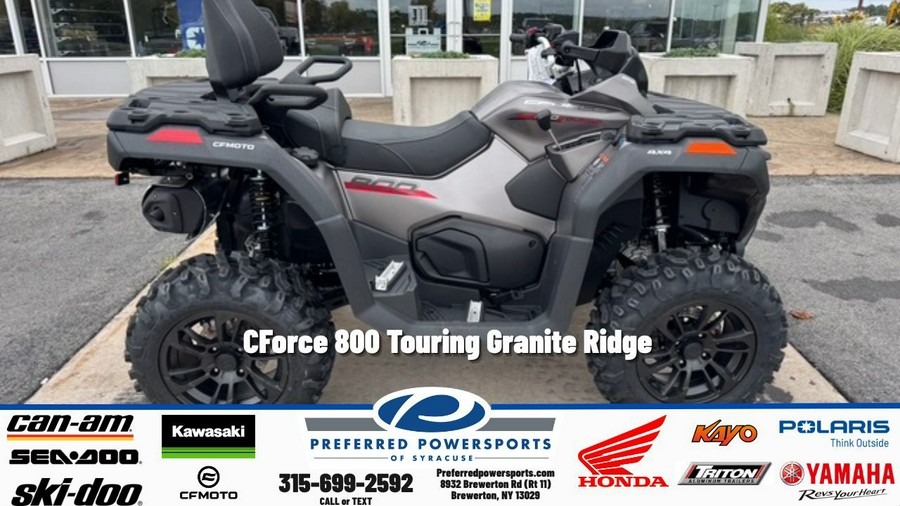 2026 CFMOTO CForce 800 Touring Granite Ridge