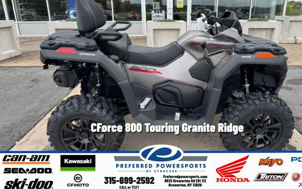 2026 CFMOTO CForce 800 Touring Granite Ridge