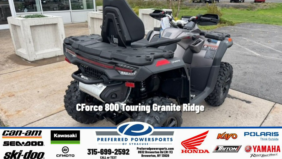 2026 CFMOTO CForce 800 Touring Granite Ridge