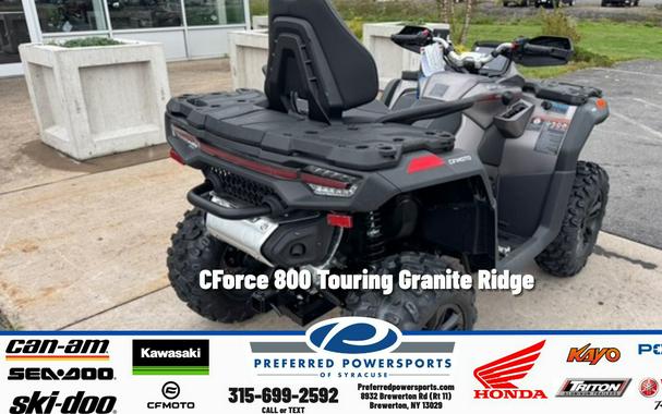 2026 CFMOTO CForce 800 Touring Granite Ridge