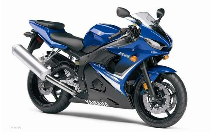 2008 Yamaha R6S