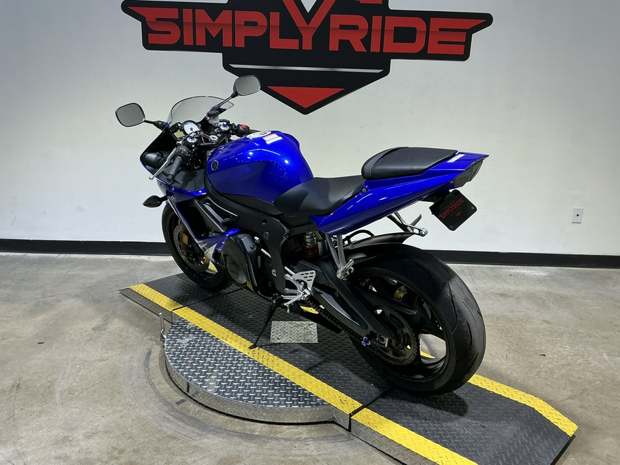 2008 Yamaha R6S