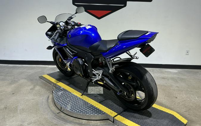 2008 Yamaha R6S