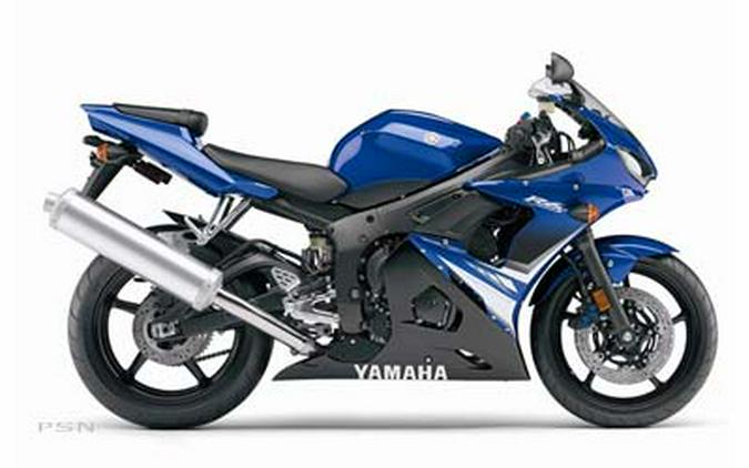 2008 Yamaha R6S