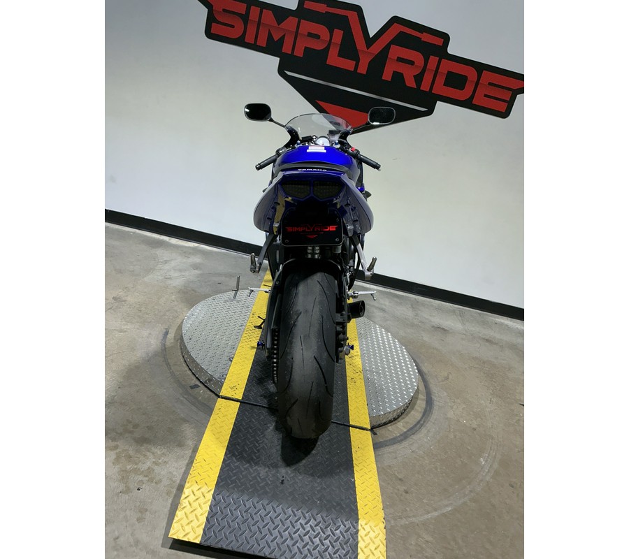 2008 Yamaha R6S