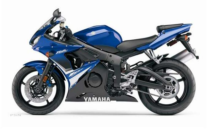 2008 Yamaha R6S