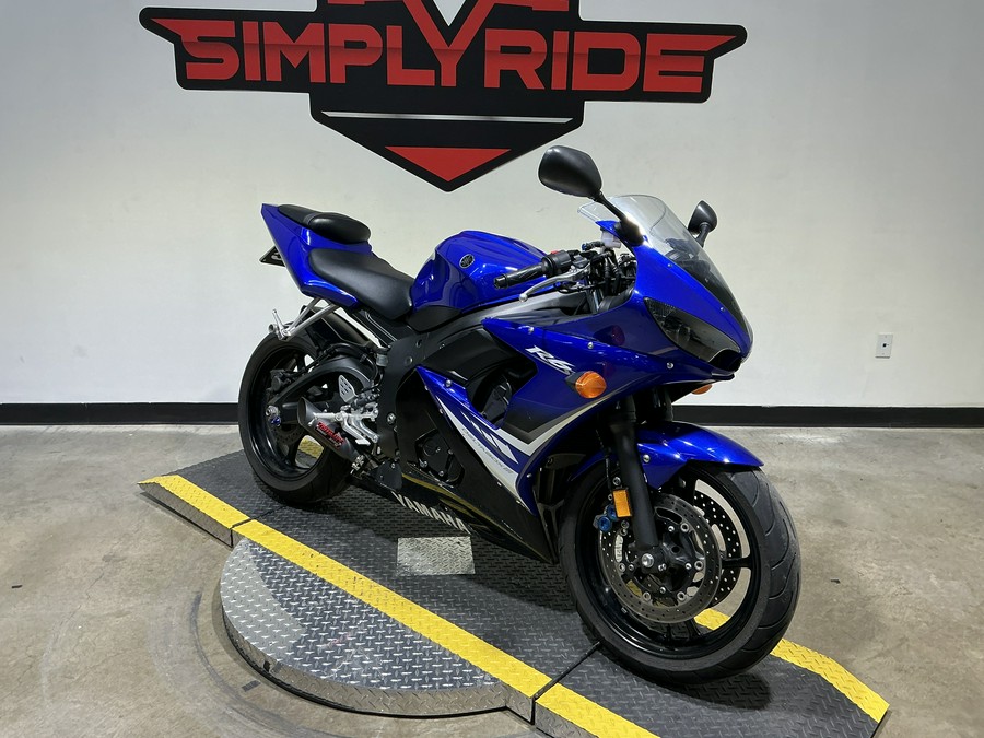 2008 Yamaha R6S