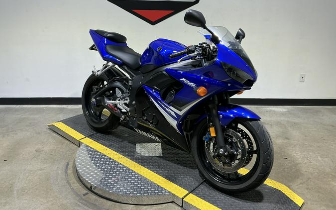 2008 Yamaha R6S