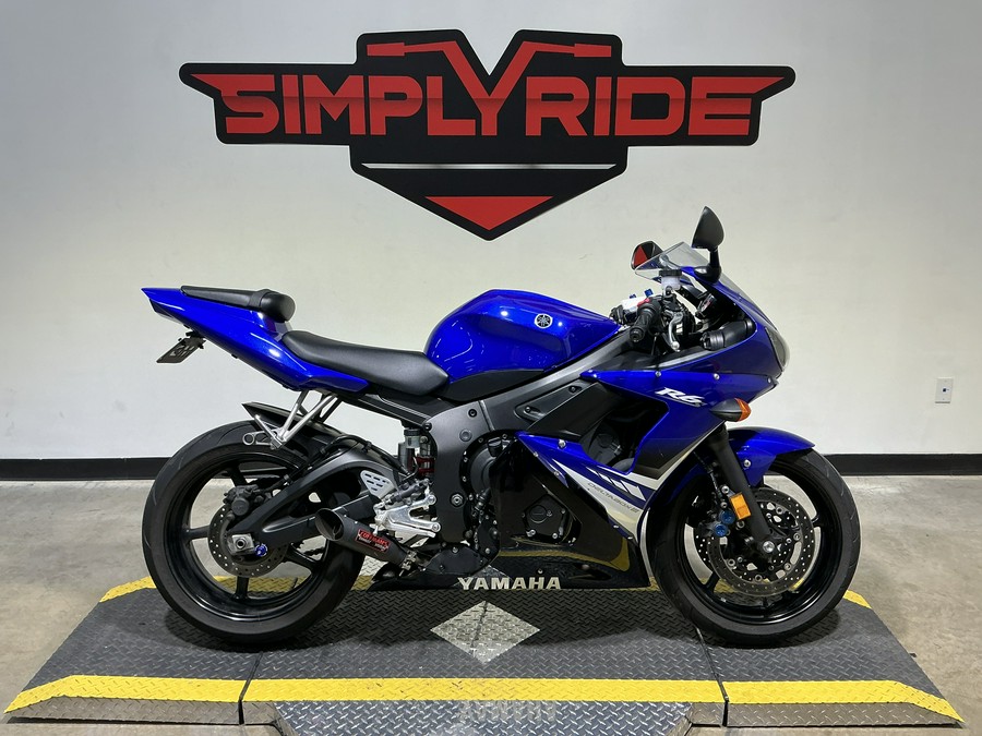 2008 Yamaha R6S