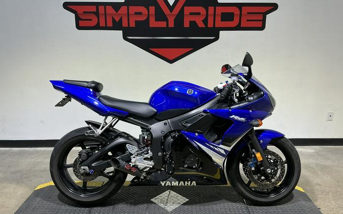 2008 Yamaha R6S