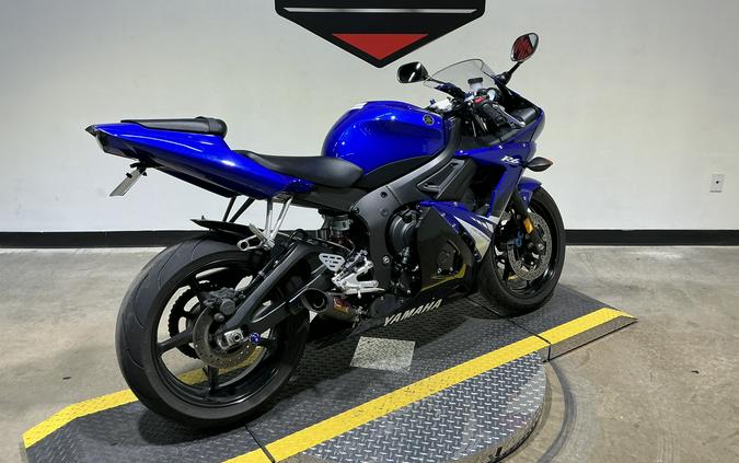 2008 Yamaha R6S