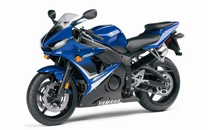 2008 Yamaha R6S