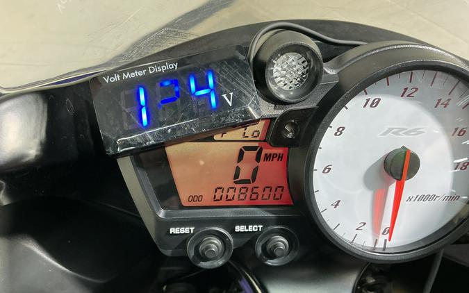 2008 Yamaha R6S