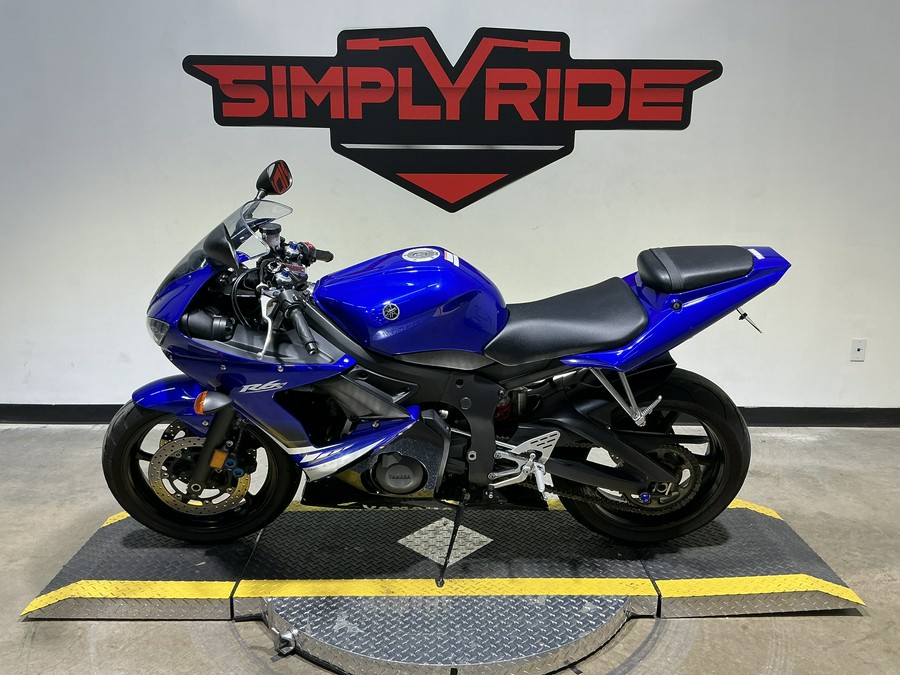 2008 Yamaha R6S