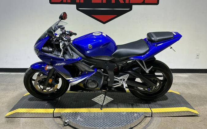 2008 Yamaha R6S