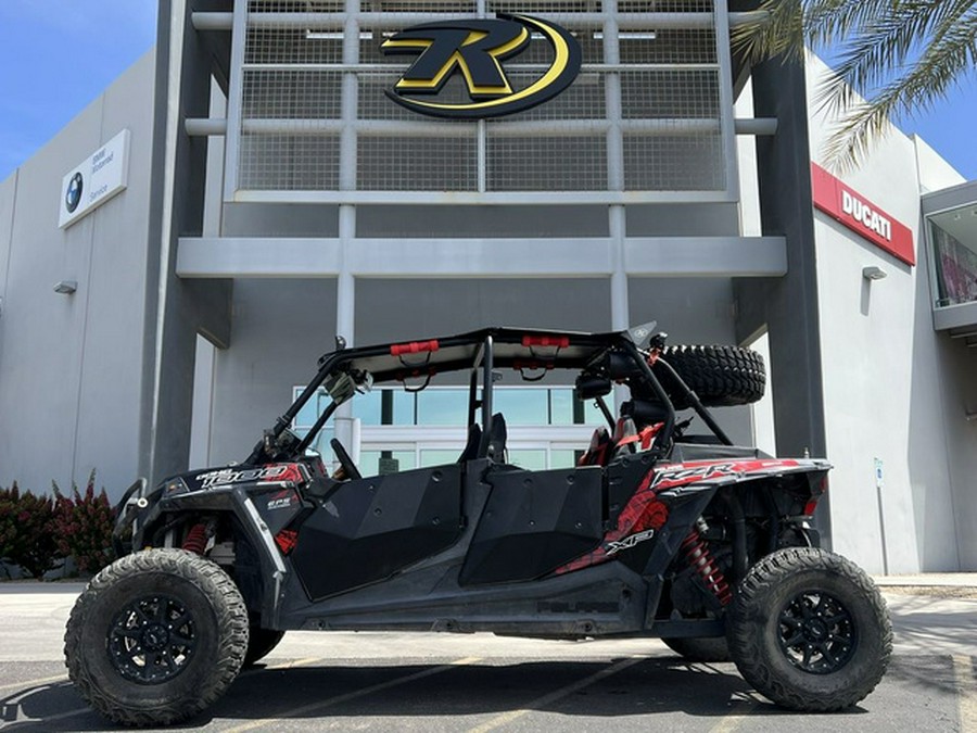 2018 Polaris RZR XP 4 1000 EPS Black Pearl