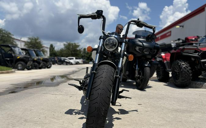 2020 Indian Motorcycle SCOUT BOBBER WHITE SMOKE WABS 49ST