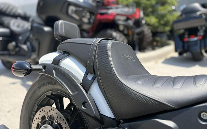2020 Indian Motorcycle SCOUT BOBBER WHITE SMOKE WABS 49ST