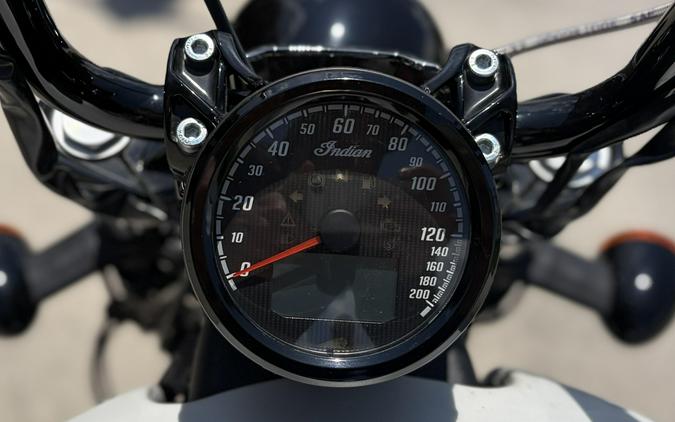 2020 Indian Motorcycle SCOUT BOBBER WHITE SMOKE WABS 49ST