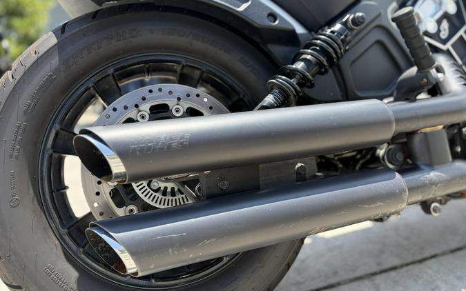 2020 Indian Motorcycle SCOUT BOBBER WHITE SMOKE WABS 49ST