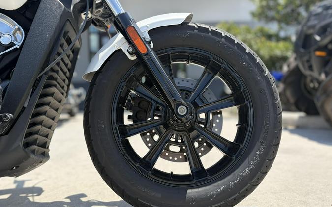 2020 Indian Motorcycle SCOUT BOBBER WHITE SMOKE WABS 49ST
