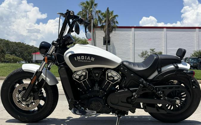 2020 Indian Motorcycle SCOUT BOBBER WHITE SMOKE WABS 49ST
