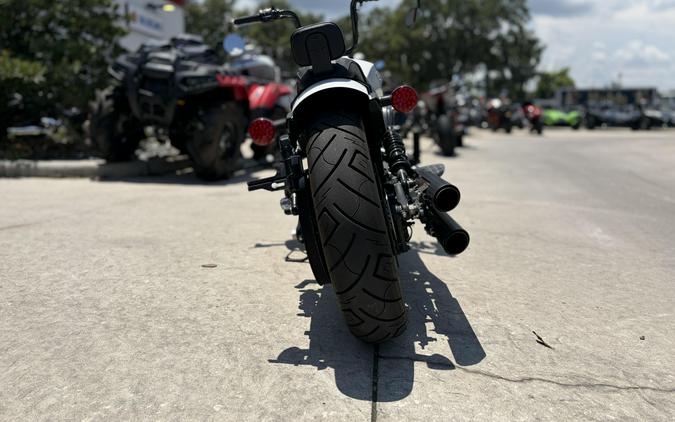 2020 Indian Motorcycle SCOUT BOBBER WHITE SMOKE WABS 49ST