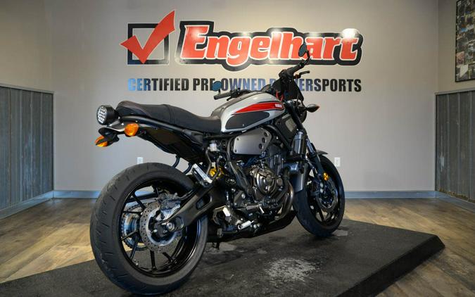 2019 Yamaha XSR700