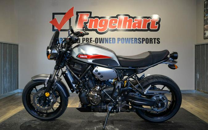 2019 Yamaha XSR700
