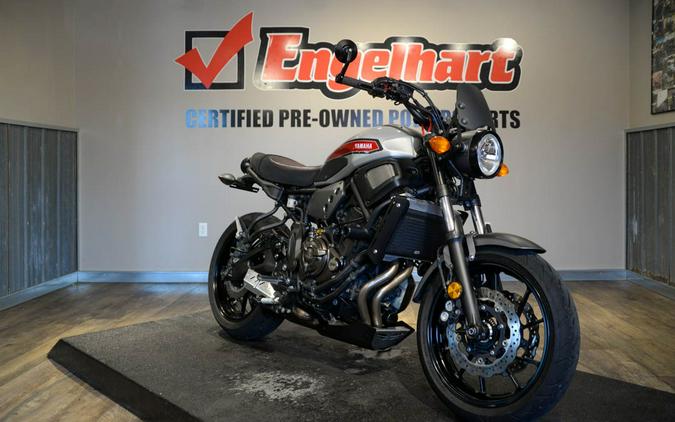 2019 Yamaha XSR700