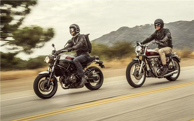 2019 Yamaha XSR700