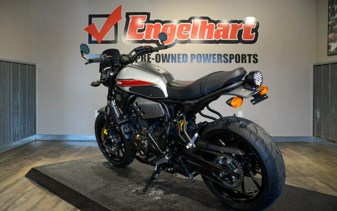 2019 Yamaha XSR700