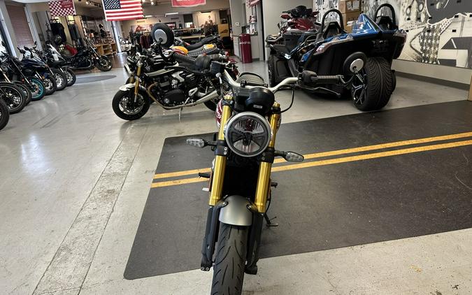 2024 Triumph Speed 400