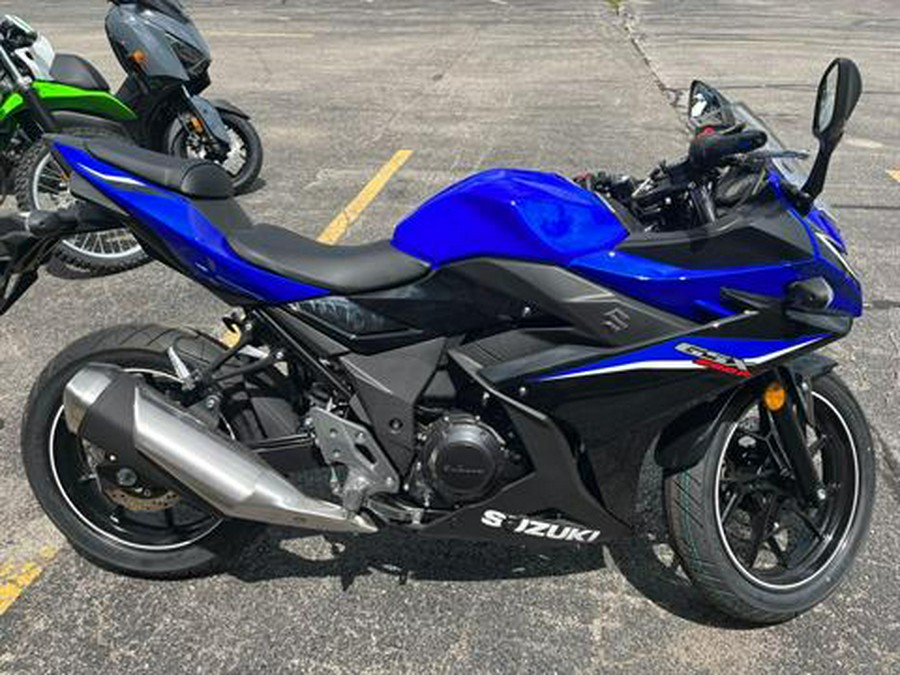 2022 Suzuki GSX250R ABS