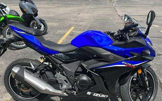 2022 Suzuki GSX250R ABS