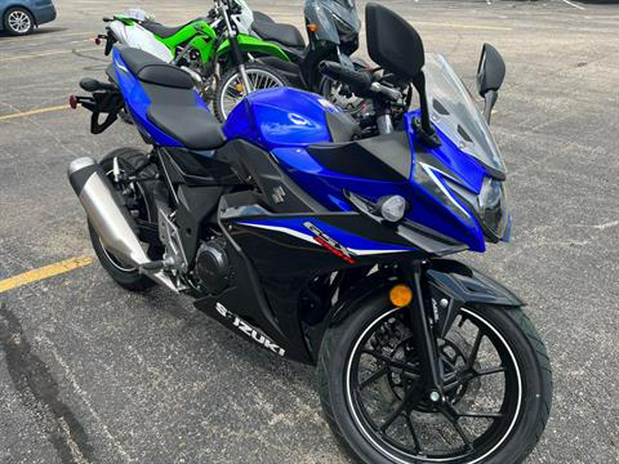 2022 Suzuki GSX250R ABS