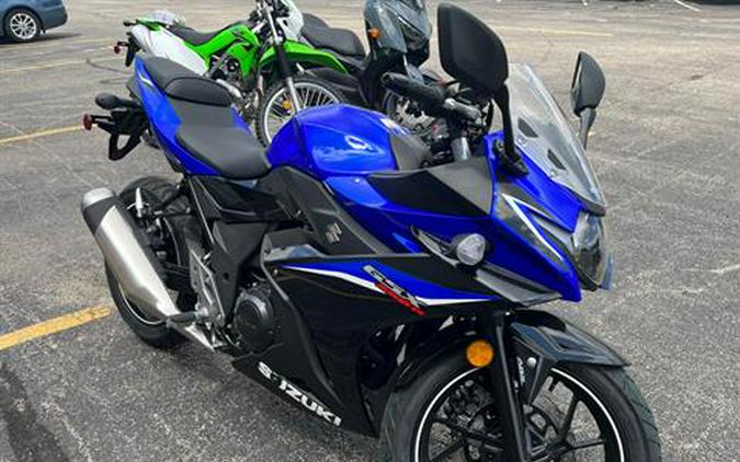 2022 Suzuki GSX250R ABS