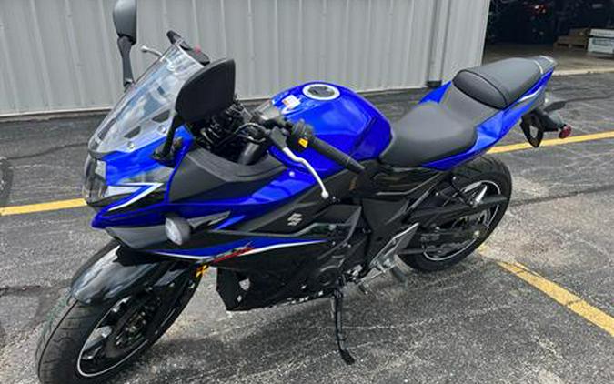 2022 Suzuki GSX250R ABS