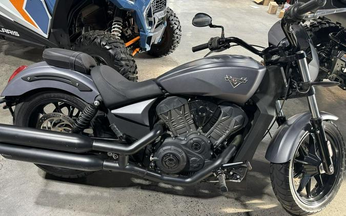 2017 Victory Motorcycles® Octane® Matte Super Steel Gray